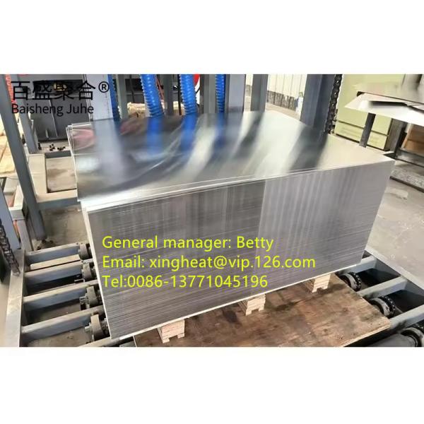 Buy cheap BA/CA Annealed Tin Plate Sheet Metal 0.13mm-0.48mm Thickness from wholesalers