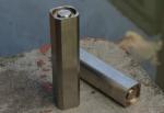 638nm 500mW Orange-red Beam Square Stainless Steel Laser Flashlight