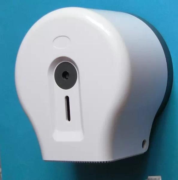 Buy cheap 6" Plastic mini jumbo roll toilet tissue dispenser for residental from wholesalers