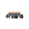 Buy cheap FASHION CHINESE NATIONAL STYLE WIDE SHOULDER STRAP PILLOW BAG CROSSBODY BAG STRIPED SHOULDER BAG WOMEN'S BAG from wholesalers