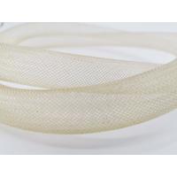 Buy cheap Expandable Braided Heat Resistant Wire Sleeve 100mm For Aerospace Teletronic product