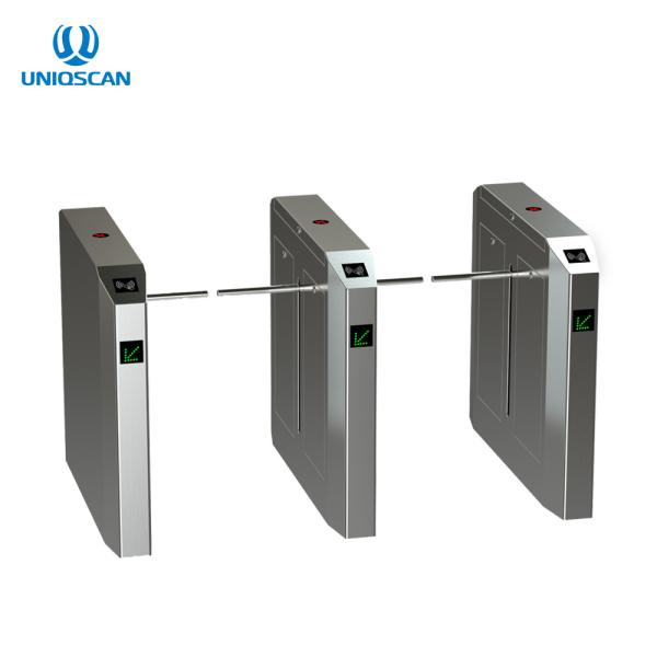 Buy cheap Swing Arm Flap Barrier Gate 304 Stainlees Steel Access Control 2 Years Warranty from wholesalers