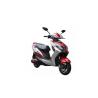 Buy cheap Lightweight Electric Motorcycle Scooter White Red Color With 1000W Motor from wholesalers