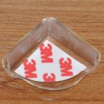 Buy cheap PVC Transparent Corner Protector Desk Edge Cushion Prevent Injuries from wholesalers