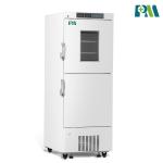368 Liters High Quality Upright Deep Double Foaming Door Biomedical Combined
