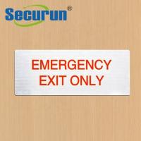 Buy cheap Hotel Emergency Evacuation Symbols Exit Signs For Safety Escape In The Dark product