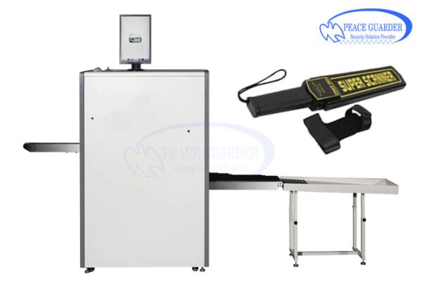 PG5030A Airplane X Ray Luggage Scanner Military Installations With Small Channel