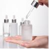 Buy cheap 10ml 1oz Dropper Bottle Amber Glass Dropper Bottles With Bamboo Lid from wholesalers