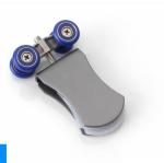 Stainless Steel Hanging Shower Door Pulley SUS304 Shower Room Accessories