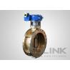 Buy cheap Triple Offset Bronze C95500 Butterfly Valve Double Eccentric Wafer Flanged from wholesalers