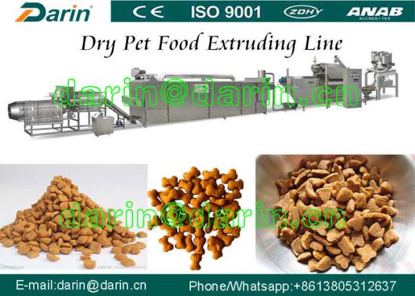 Buy cheap Cat / Bird / Fish Pet Feed Production Line from wholesalers