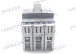 3POLE CKT BRKR 80A MCCB 304500129 For GT5250 / GT7250 / S5200 / S7200 Cutter