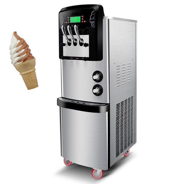 Buy cheap Commercial Snack Three Flavors Gelato Ice Cream Machine with Stainless Steel Body from wholesalers