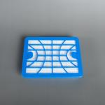 Standard Vacuum Cleaner Grille Pleated HEPA Filter