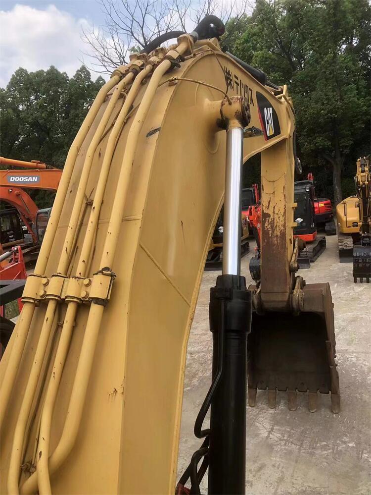 Used Cat Excavators in 200KW Large Machine Digger Caterpillar Hydraulic Cylinder Original