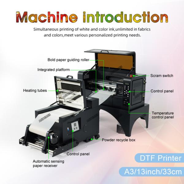 Buy cheap XP600 Print Head Direct to Film Printer Perfect for Heat Transfer T-Shirt Printing from wholesalers