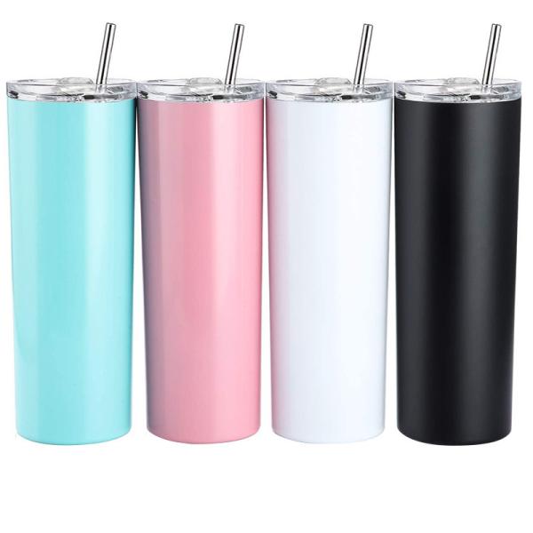 Buy cheap 30 Oz Colorful Straight Vacuum Insulated Tumblers Travel Mugs from wholesalers