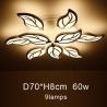 Buy cheap Decorative kitchen ceiling lights Remote control dimming led ceiling lights lamp (WH-MA-50) from wholesalers