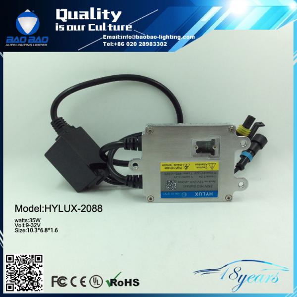 Buy cheap Hyluxtek 2088 35W Canbus HID xenon ballast--From BAOBAO LIGHTING from wholesalers