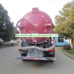 Sinotruk Howo 18000L Sewage Suction Truck With Vacuum Pump 10 Wheeler