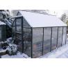 Buy cheap Wood Glass One Stop Gardens Greenhouse Safety Good Weather Resistance from wholesalers