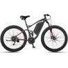 Buy cheap Mtb Fat Tire Full Suspension Ebike 1000w 48v 26 Inch High Carbon Snow from wholesalers