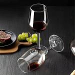 Custom Size Transparent Red White Wine Glasses For Wedding Party