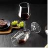 Buy cheap Custom Size Transparent Red White Wine Glasses For Wedding Party from wholesalers