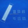 Buy cheap Professional custom corrosion resistance high purity slotted quartz sheet from wholesalers