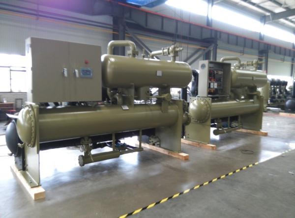 Buy cheap Centrifugal Water cooled chiller from wholesalers