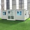 Buy cheap Customizable Expanding Container House Easy Installation Earthquake Resistant from wholesalers