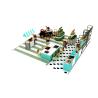 Buy cheap Supermarket Role Play House CE Approved Indoor Childrens Playground Equipment from wholesalers