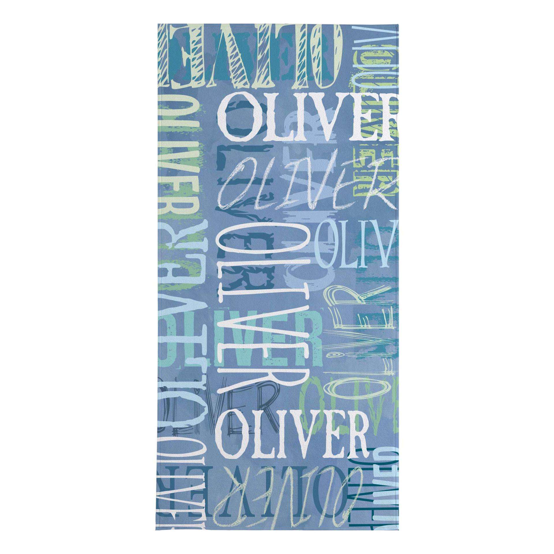 Summer Pool Essential Custom Printed Pool Beach Towels in Soft Microfiber Material