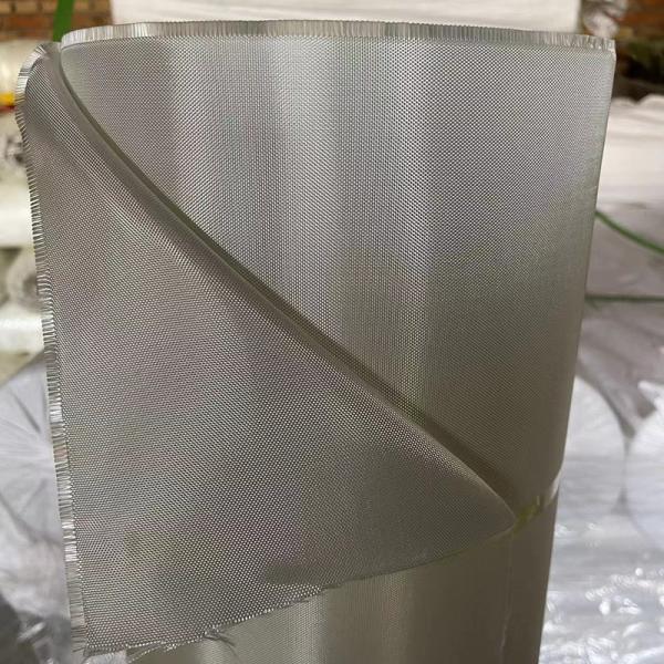 Buy cheap 1mm Fiberglass Woven Fabric White Moisture Resistant from wholesalers