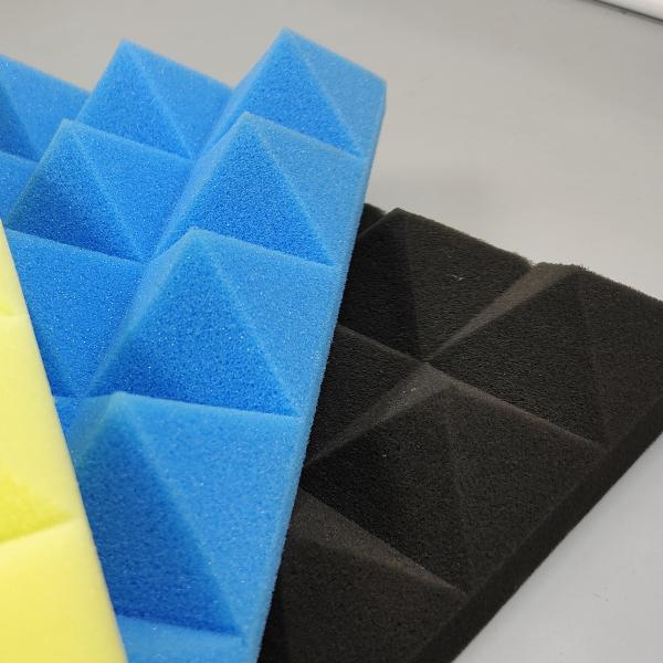 Buy cheap Soundproof Wall Acoustic Foam Panels Multipurpose Lightweight from wholesalers