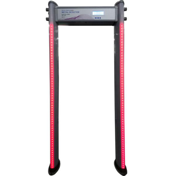 Buy cheap AB1800 6 / 12 / 18 zones ABNM doorframe arched walkthrough metal detector gate from wholesalers
