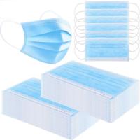 Buy cheap Anti Virus Disposable Surgical Face Mask 3 Layer Mouth CE FDA Certification product