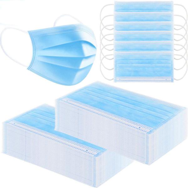 Buy cheap Anti Virus Disposable Surgical Face Mask 3 Layer Mouth CE FDA Certification from wholesalers