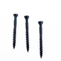 Buy cheap Oval Head Torx Drive T20 Zinced Stainless Steel Decking Screws W/ 6 Flutes On Shank product