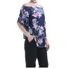 Buy cheap Beautiful Women'S Organic Cotton T Shirts , Oversized Short Sleeve Shirt Womens from wholesalers