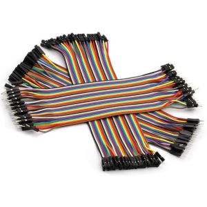 Buy cheap 15cm Male To Male 40 Pin Solderless Breadboard Jumper Wires from wholesalers