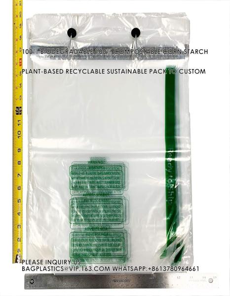 Buy cheap Door Hanger Bags (1000 Bags) For Door Knob Flyers Promotions Coupons | Clear Plastic Poly Hanging Bags For Mail from wholesalers