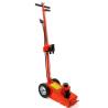 Buy cheap Red Color 35Ton Air Hydraulic Floor Jack With Oil Paint from wholesalers