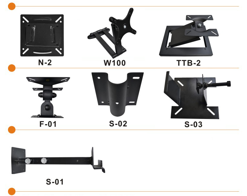 Customizable 7 Inch Open Frame Monitor 1280*720P With Low Power Consumption