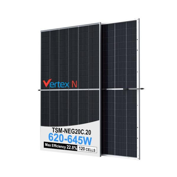 Buy cheap 620W 625W 630W 635W 640W 645W Solar Panel N-Type Monocrystalline Dual Glass Vertex N from wholesalers