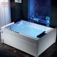 Buy cheap 6 Foot 1900mm Whirlpool SPA Bathtub Jacuzzi 2 Person Philippines Waterfall product