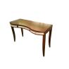 Buy cheap Luxury design 2 tone finish 3-drawer Wooden writing desk for hotel bedroom furniture,hospitality casegoods from wholesalers