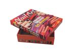 Custom Logo Lid Base Cardboard Gift Boxes With Lids Rigid Paper Material Full