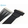 Buy cheap Black HDB15 Male Ends 15 Conductor Ribbon Cable Assemblies With 15 Pin Ph2.0 Plugs from wholesalers