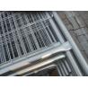 Buy cheap AS4687-2007 Secure Temporary Fencing / Galvanized Temporary Fencing from wholesalers